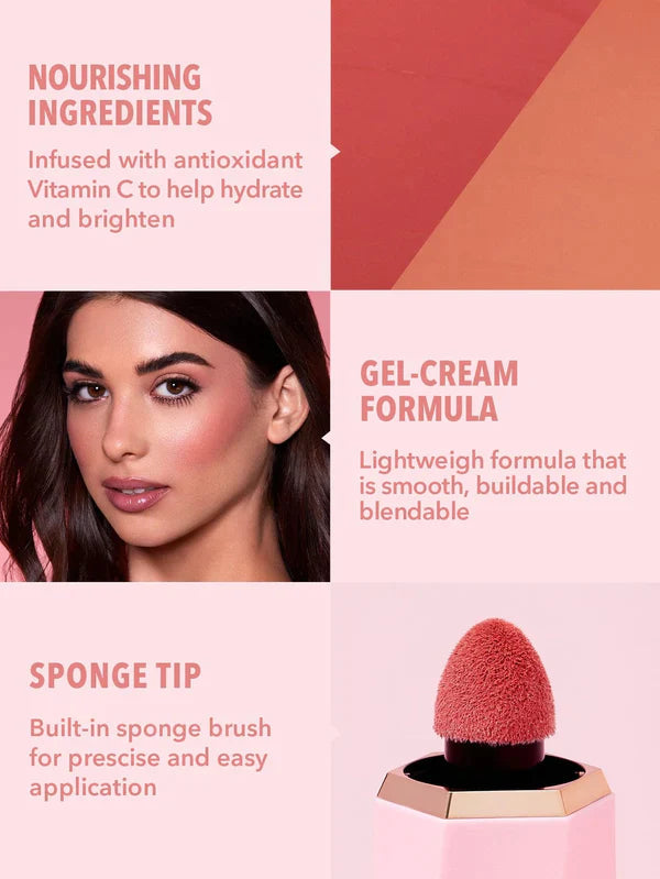 Sheglam Color Bloom Liquid Blush Matte