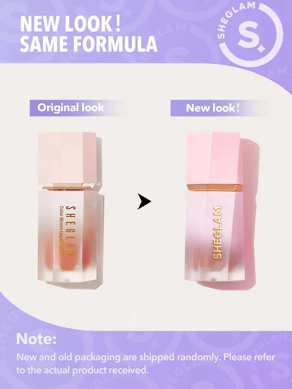 Sheglam Color Bloom Liquid Blush Matte