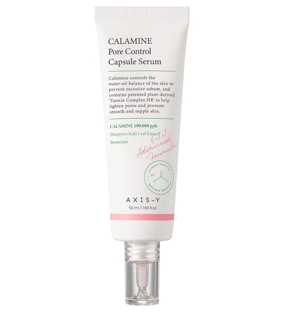 Axis-Y Calamine Pore Control Capsule Serum