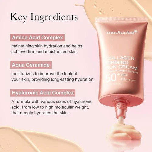 Medicube Collagen Firming Sun Cream SPF50++++