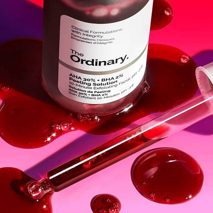 AHA 30% + BHA 2% Peeling Solution - The Ordinary