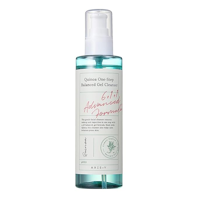 AXIS-Y Quinoa One Step Balanced Gel Cleanser/180ml