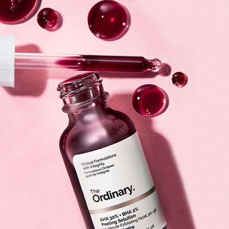 AHA 30% + BHA 2% Peeling Solution - The Ordinary