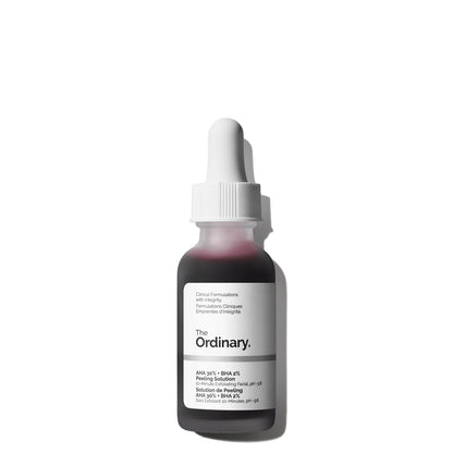 AHA 30% + BHA 2% Peeling Solution - The Ordinary