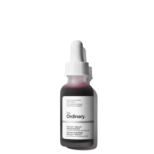 AHA 30% + BHA 2% Peeling Solution - The Ordinary