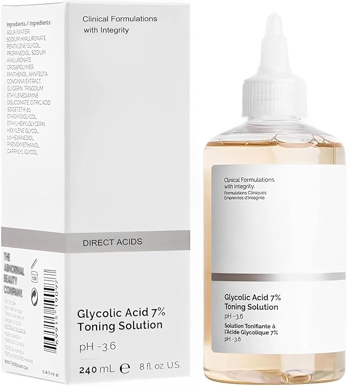 The Ordinary Glycolic Acid 7% Toning Solution