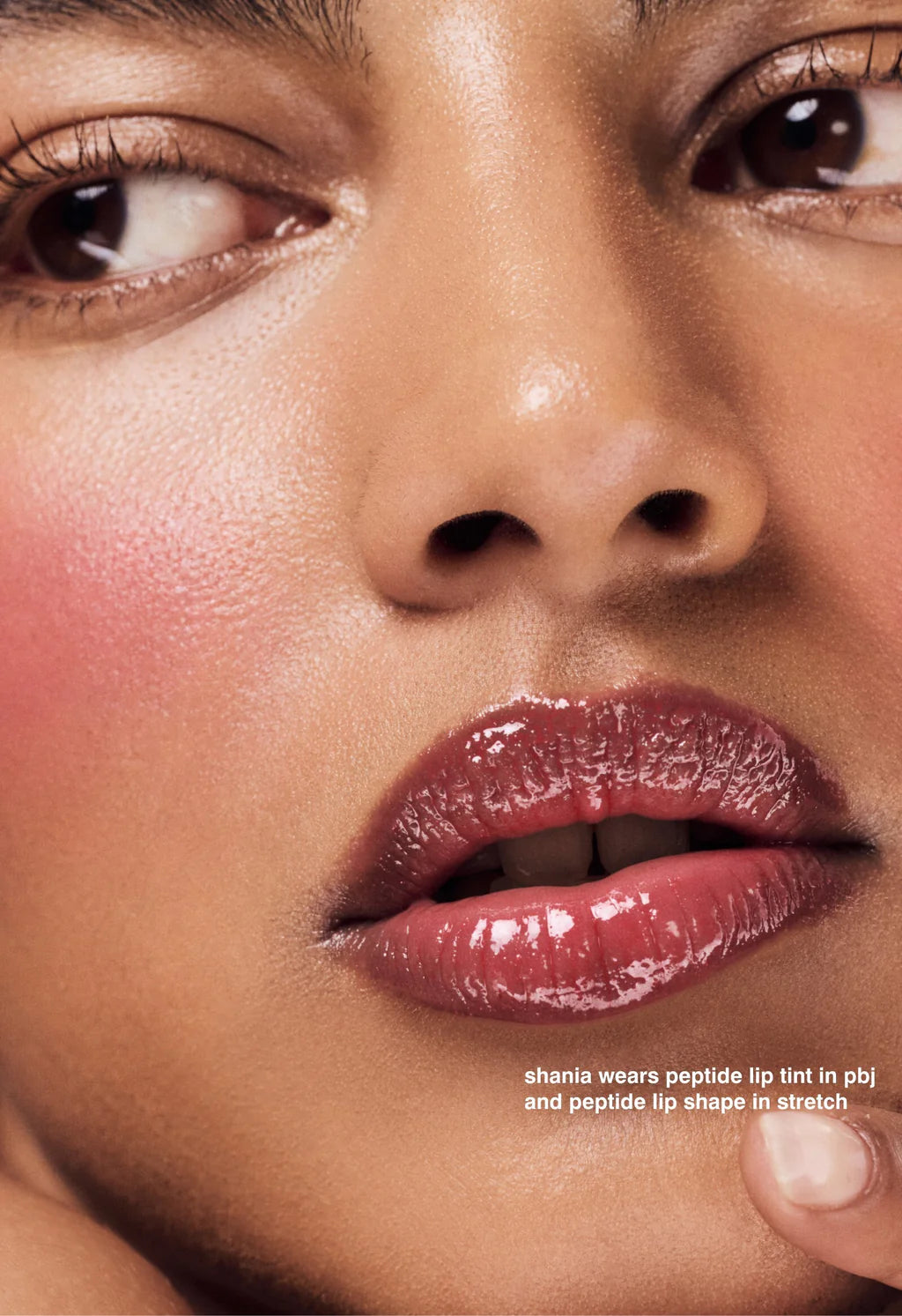 Rhode peptide lip tint