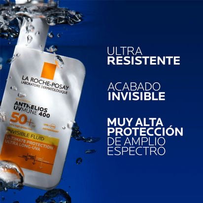 ANTHELIOS ULTRA-LIGHT INVISIBLE FLUID SPF50 50ML, La Roche-Posay