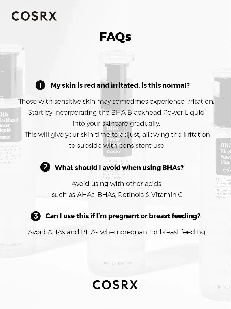 Cosrx BHA Blackhead Power Liquid