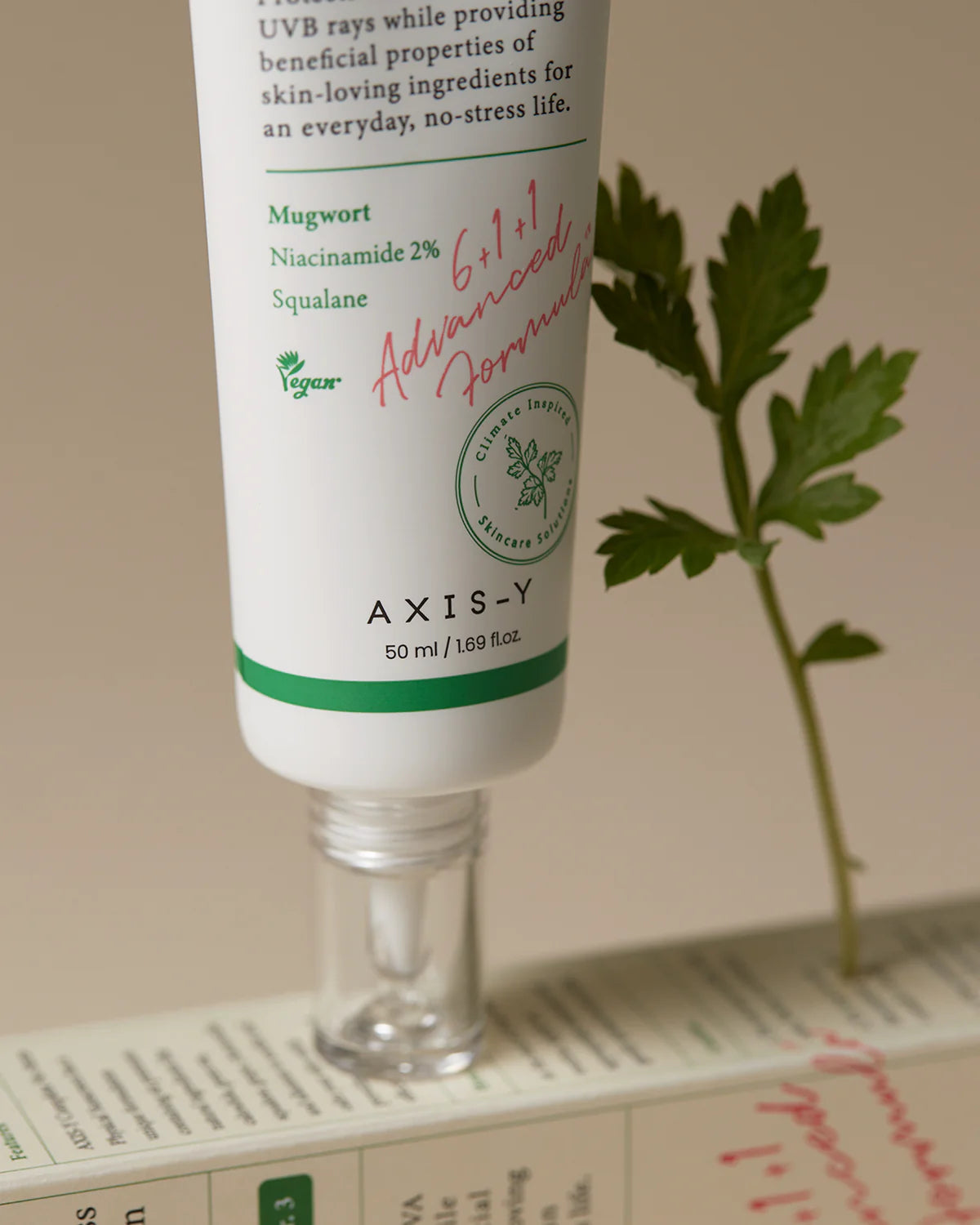 AXIS-Y Complete No-Stress Physical Sunscreen V.3