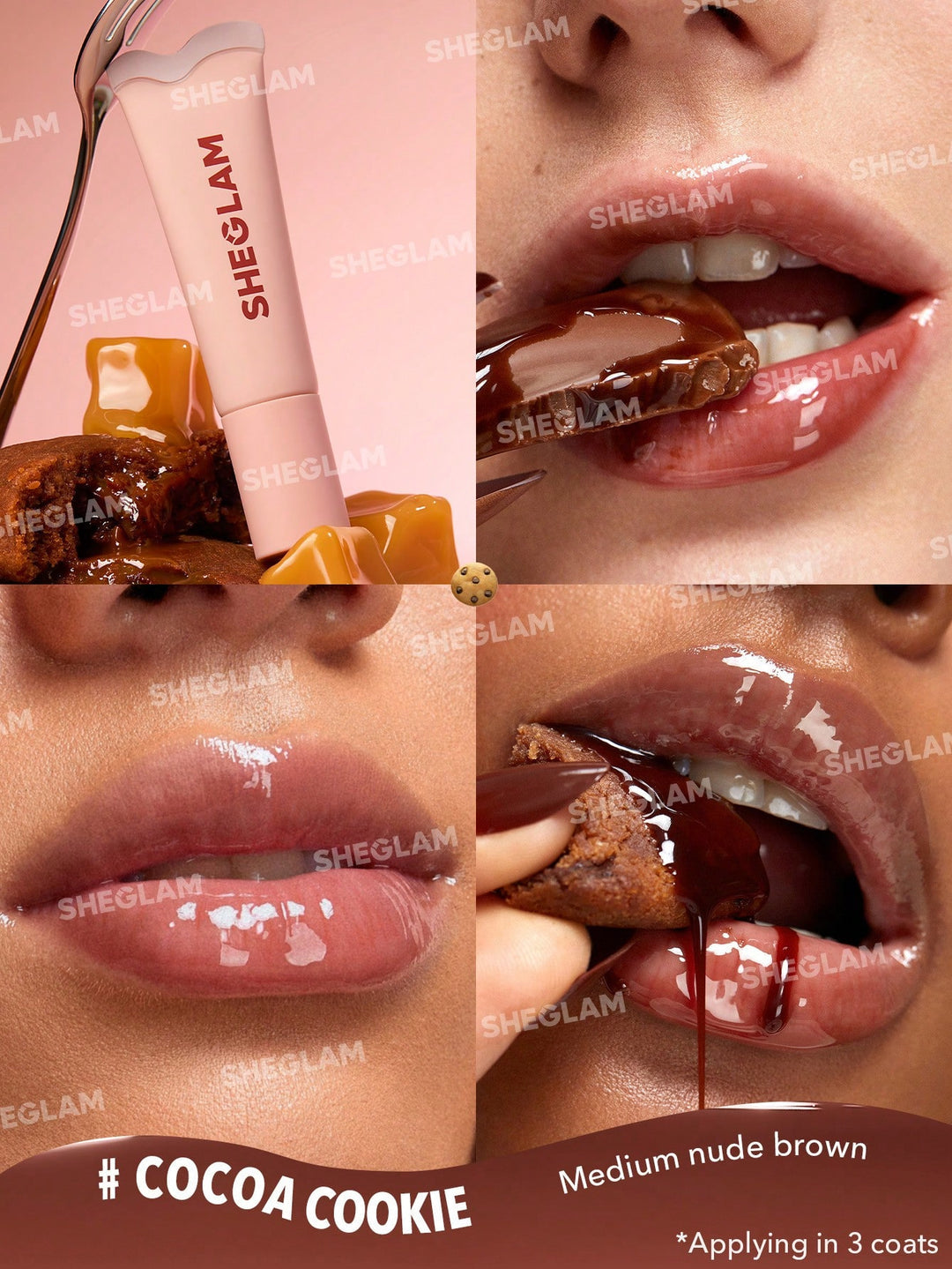 Sheglam Crystal Glaze Moisturising Lip Care 10ml