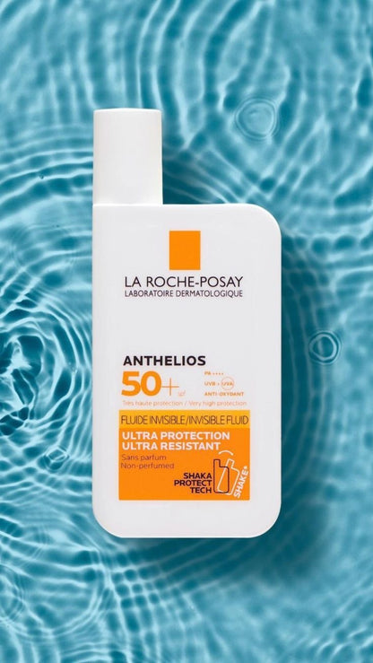 ANTHELIOS ULTRA-LIGHT INVISIBLE FLUID SPF50 50ML, La Roche-Posay