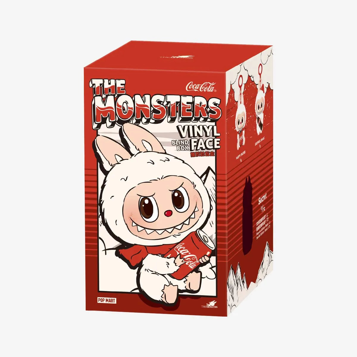 THE MONSTERS LABUBU COCA-COLA SERIES-Vinyl Face Blind Box