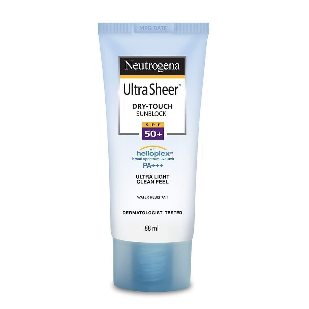 Neutrogena® Ultra Sheer Dry Touch Sunscreen SPF 50+