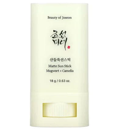 Beauty of Joseon Matte Sun Stick : Mugwort+Camelia (SPF 50+ PA++++)