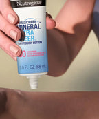 Neutrogena Mineral Ultra Sheer® Dry-Touch Sunscreen Lotion SPF 30