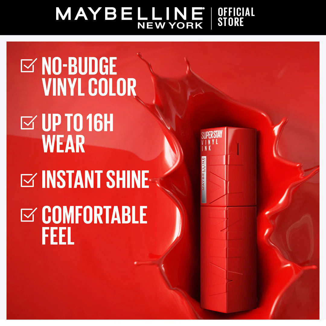 Maybelline - Superstay Vinyl Ink Liquid Lipstick