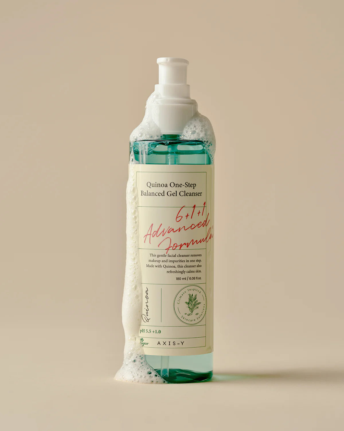 AXIS-Y Quinoa One Step Balanced Gel Cleanser/180ml