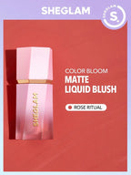 Sheglam Color Bloom Liquid Blush Matte