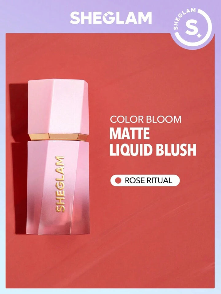 Sheglam Color Bloom Liquid Blush Matte