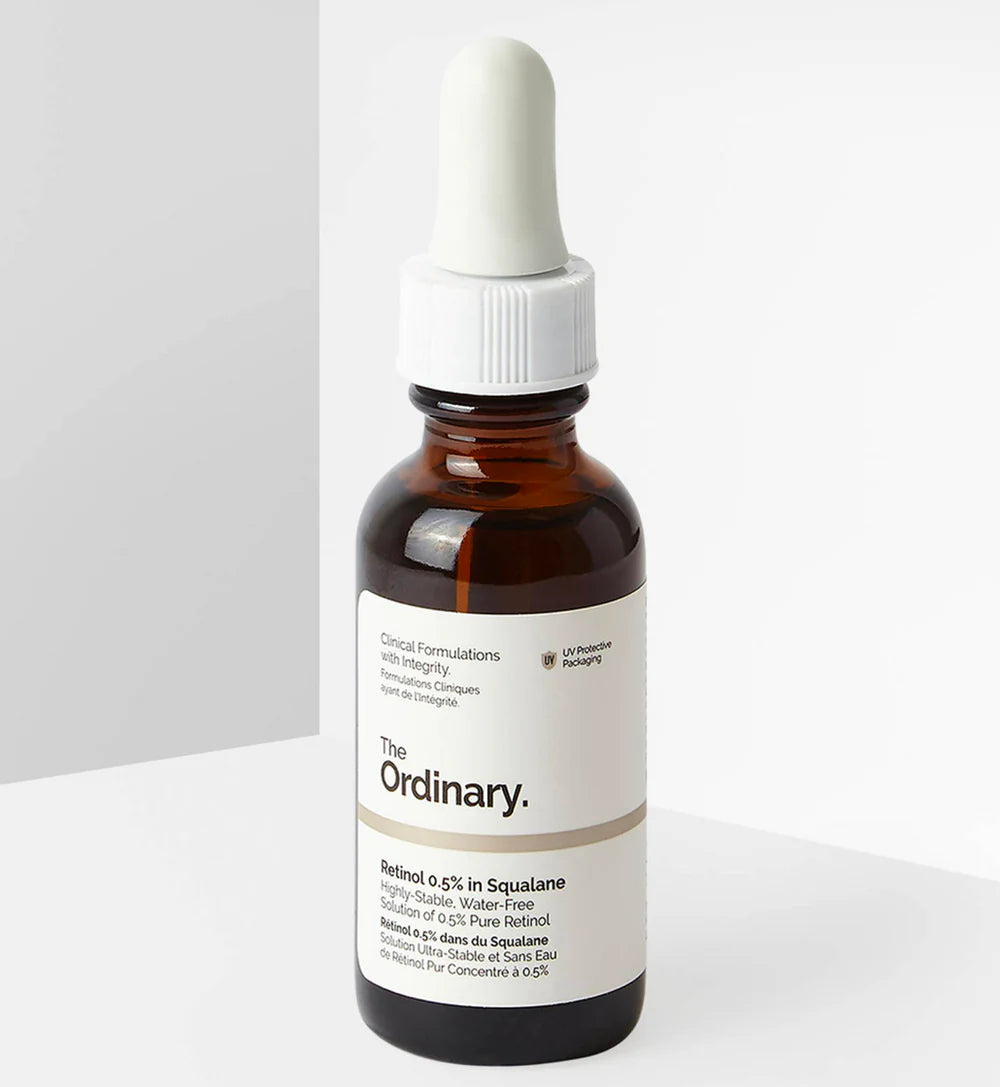 The Ordinary Retinol 0.5% In Squalane.