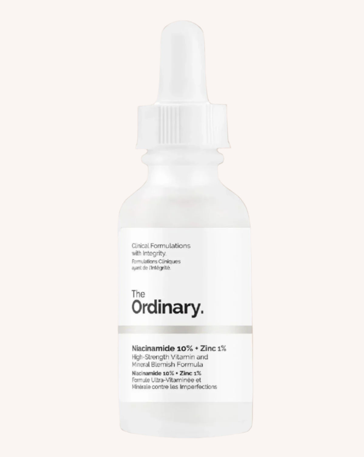 The Ordinary Niacinamide 10% + Zinc 1%