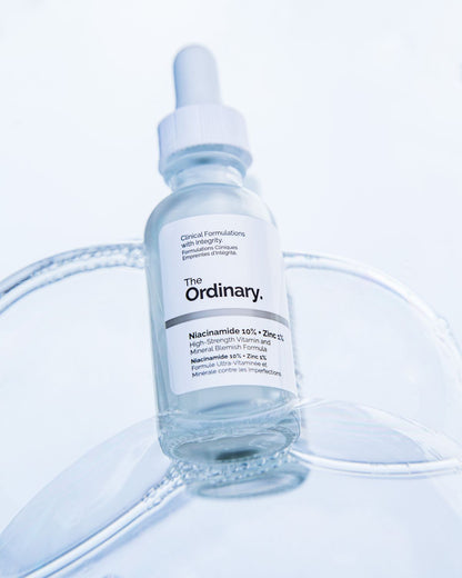 The Ordinary Niacinamide 10% + Zinc 1%