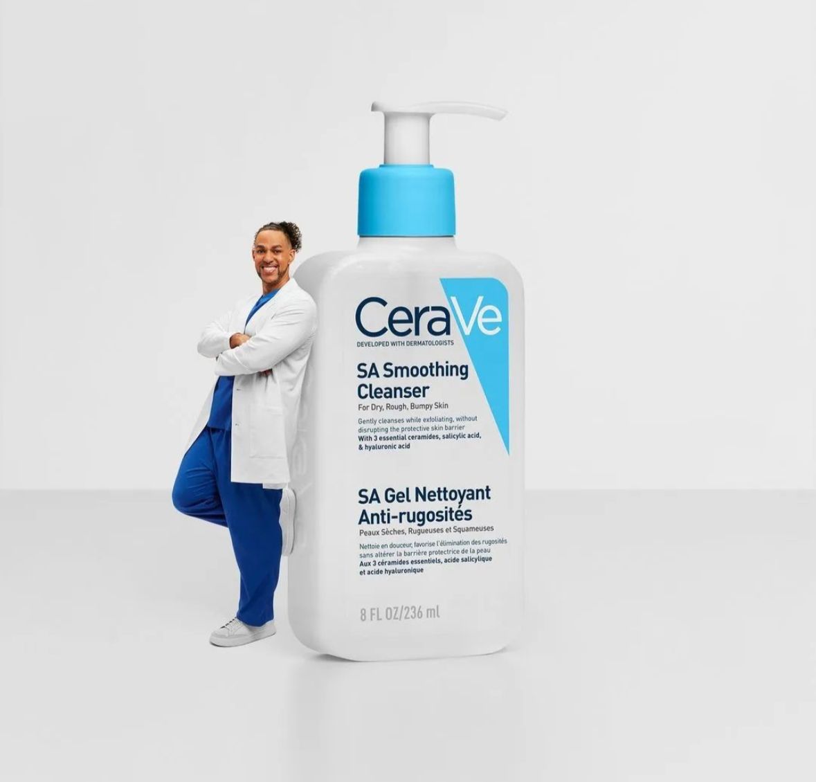 Renewing CeraVe SA Cleanser Pakistan – 237 ML