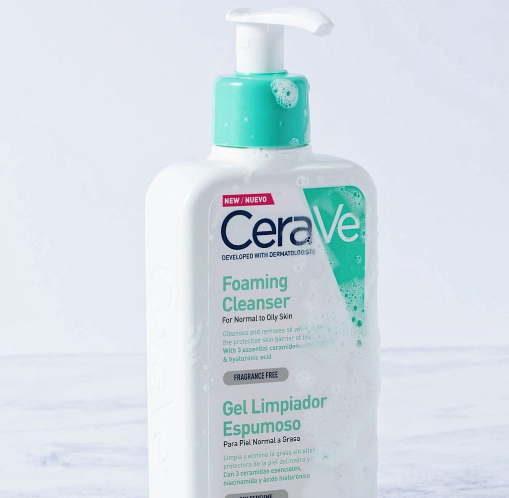 CeraVe Foaming Cleanser