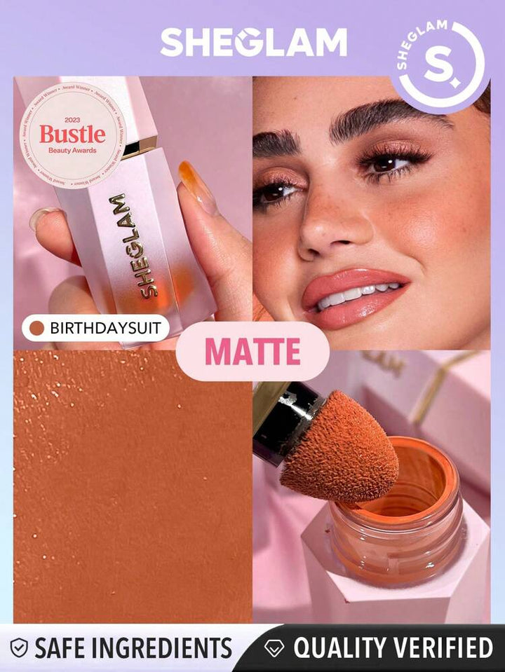 Sheglam Color Bloom Liquid Blush Matte