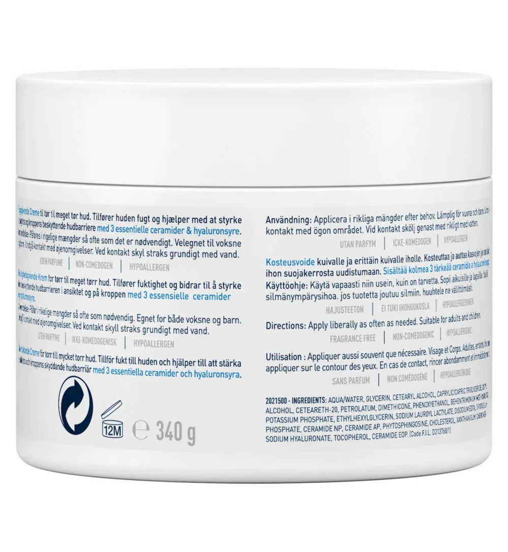 CeraVe Moisturising Cream