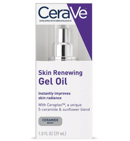 CeraVe Skin Renewing Gel Oil