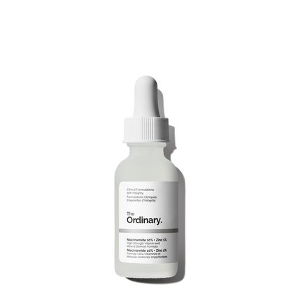 The Ordinary Niacinamide 10% + Zinc 1%