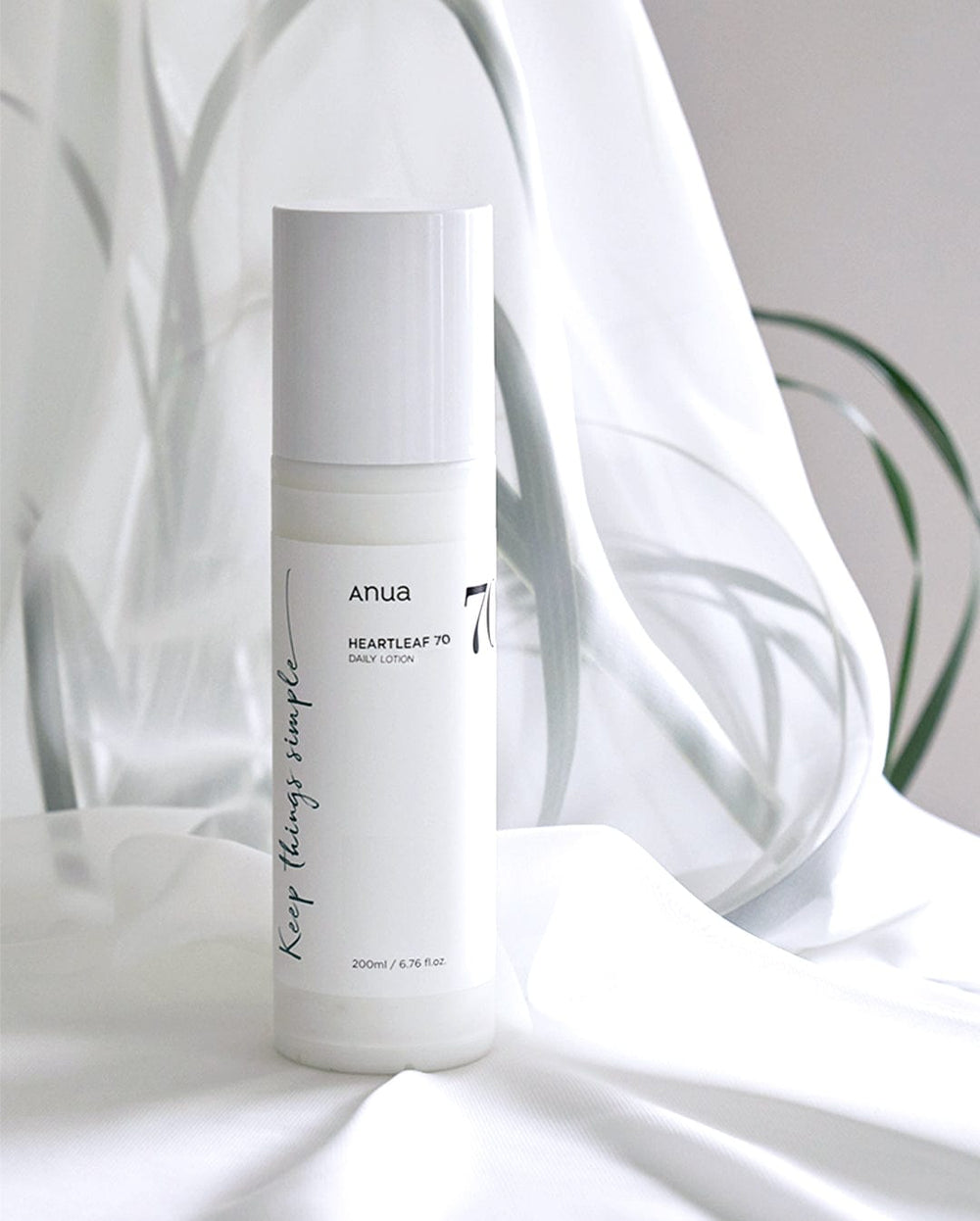 ANUA HEARTLEAF 70% DAILY LOTION 200ml