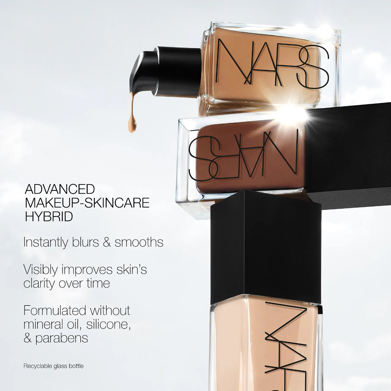 NARS Light Reflecting Advanced Skincare Foundation - Mont Blanc