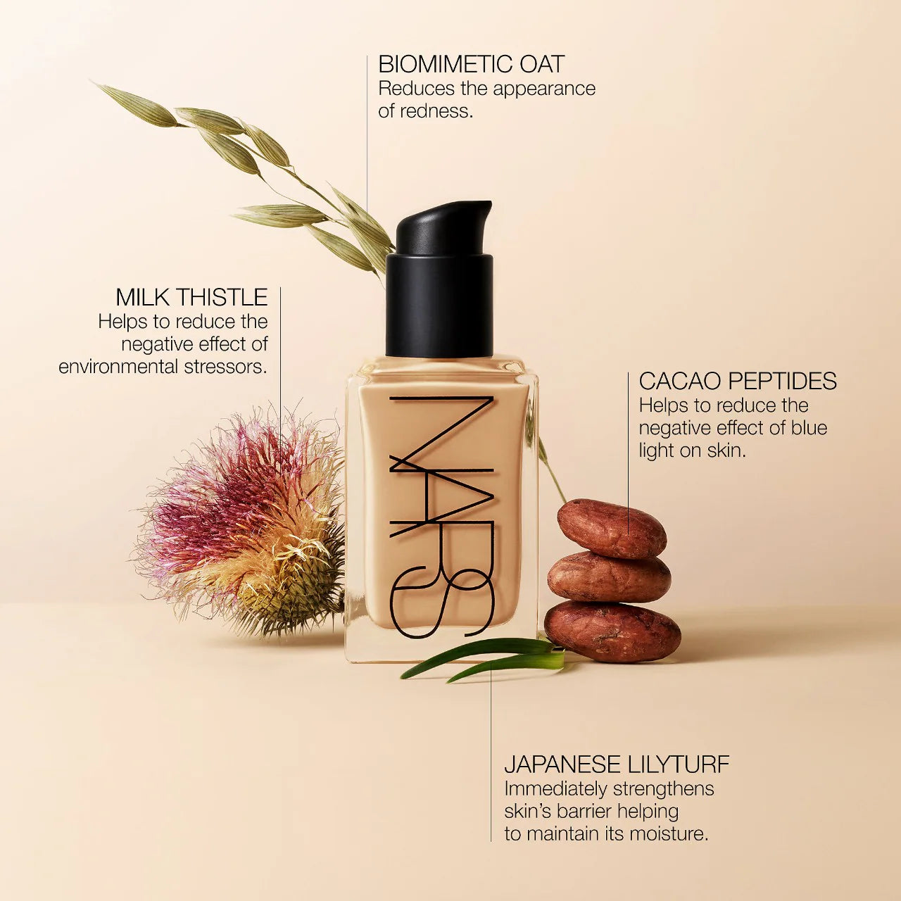 NARS Light Reflecting Advanced Skincare Foundation - Mont Blanc