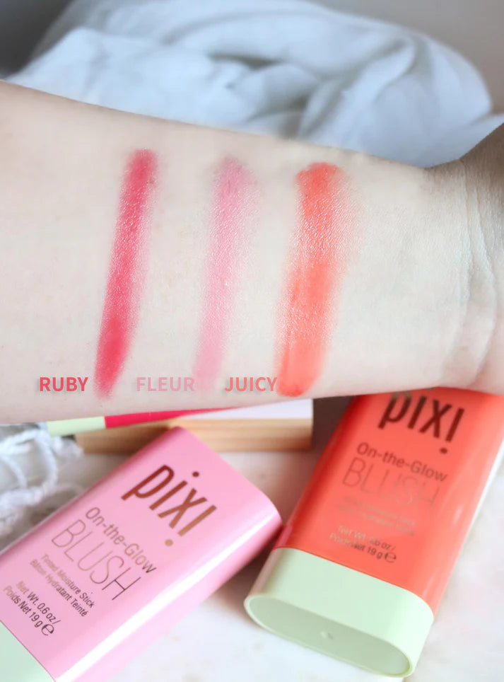 Pixi On-the-Glow Blush - PACK OF THREE